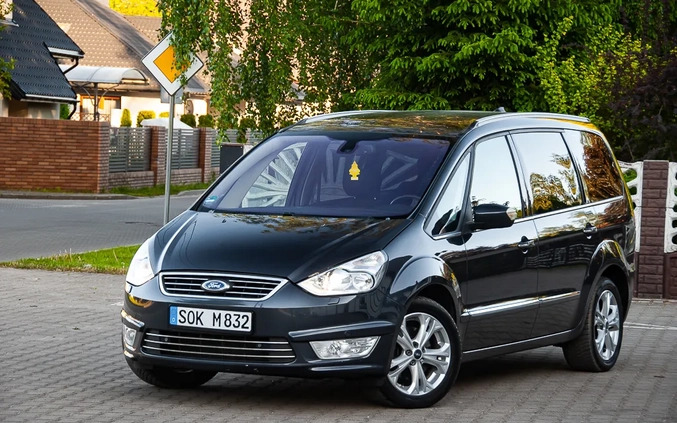 Ford Galaxy cena 29900 przebieg: 214569, rok produkcji 2010 z Rydułtowy małe 781